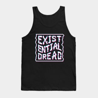 Existential Dread Anxiety Tank Top